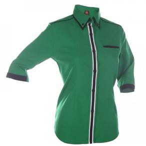 Baju Korporat Oren Sport Ladies F1 3366 Milo green