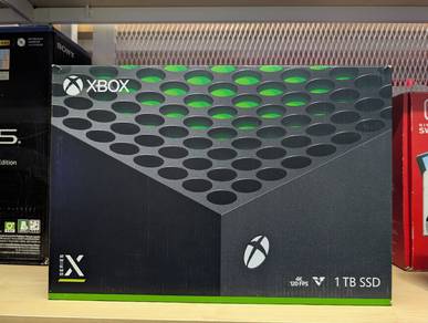 XBox Series X Disc [New], Terima Trade-In 