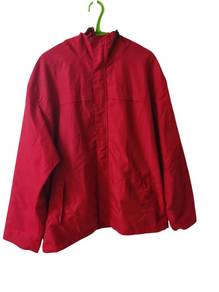 786.Uniqlo Red Hooded Jacket