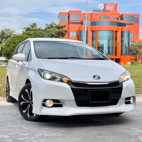 Toyota Wish X in Setia Tropika, JHR