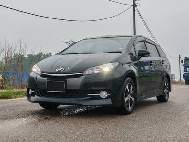 Toyota Wish S in Johor Bahru, JHR