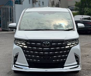 Toyota Alphard Z in Bukit Mertajam, PNG