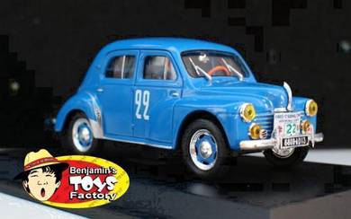 1/43 4CV berline Typer 1063-1953 Car Model