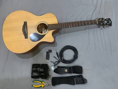 Kepma Acoustic Guitar Full Set