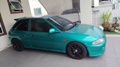 Proton Satria GLi in Kuantan, PHG