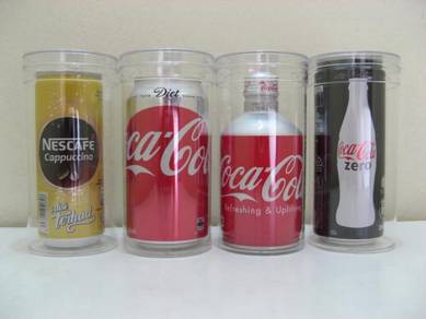 Tin Coca-Cola Coke Pepsi Can Container
