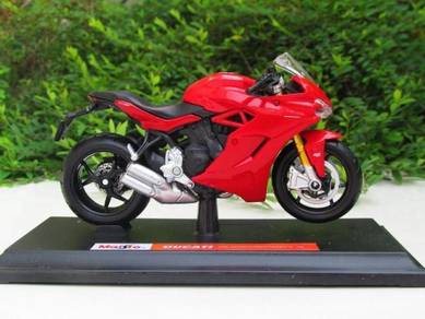 Maisto 1-18 Motorcycle 2017 DUCATI SUPERSPORT S