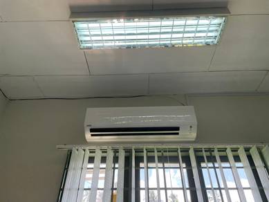 Aircond Acson 1hp siap pemasangan S66