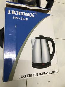 Electric jug kettle 1.8L Homax HM-20JK