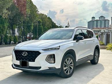 Hyundai Santa Fe STD in KL City, KUL