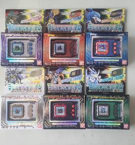 Digimon Pendulum Color 1,2,3,4, 5 & 0 FOR SALE