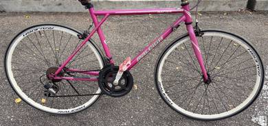 Raleigh Rapide Lightweight Shimano Hybrid Bicycle