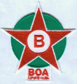 Boa Esporte Clube Ituiutaba Brazil Football Patch