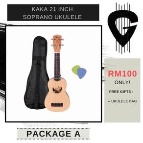 21" Soprano Ukulele | KAKA