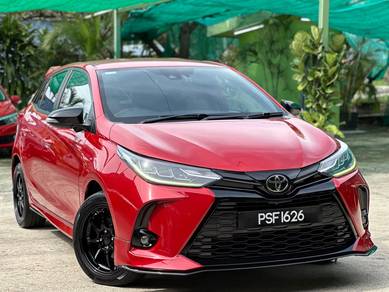 2021 Toyota Yaris E