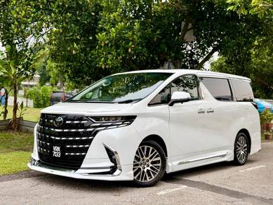 2017 Toyota Vellfire ZG