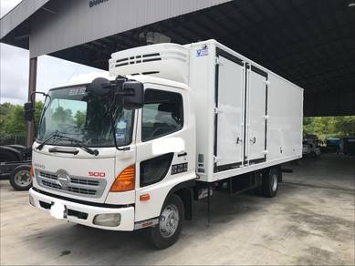 Hino 500 Rebuild Frozen Refrigerator Frozen box