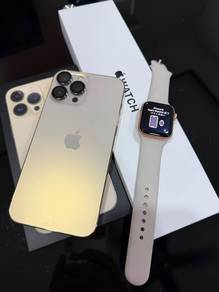 iphone13pm + iwatch se
