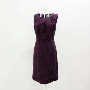 Michael Kors Tweed Midi Dress