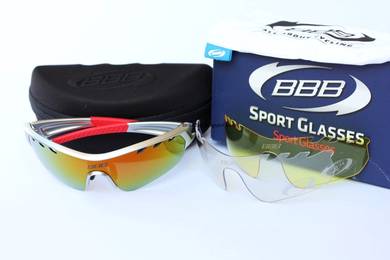 BBB Select Special Edition Red - 3 lenses