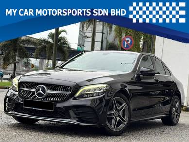 Mercedes Benz C200 AMG 200 AMG LINE in Seri Kembangan, SGR