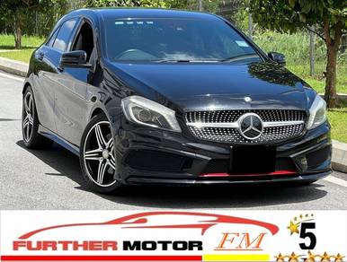 Mercedes Benz A250 250 AMG LINE in Cheras, SGR