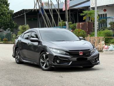 2021 Honda Civic TC