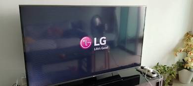 LG Smart TV - 55 inch (Negotiable)