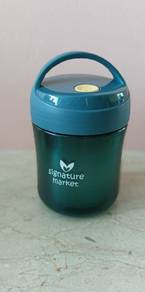 Signature Market Stainless Steel thermos lunch box