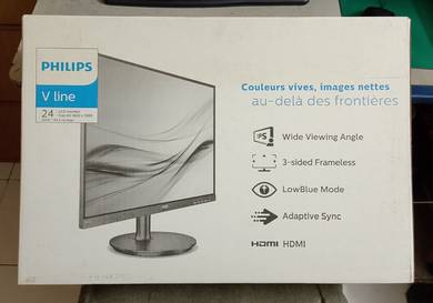 2nd hand 24inch Philips monitor 