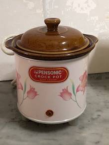 Pensonic Electrick Slow Cooker/Crockpot PSC-82