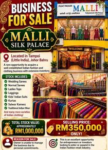 Taman tampoi indah -business for sale