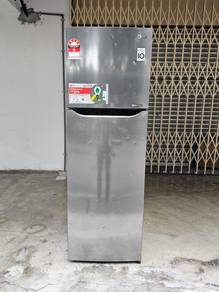 Inverter fridge LG refrigerator peti sejuk 254Ltr