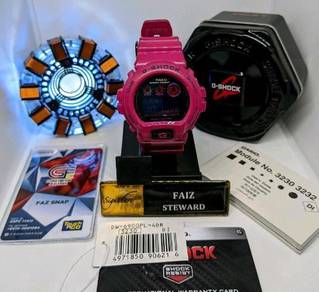 G-Shock DW6900PL4 Crazy Colour