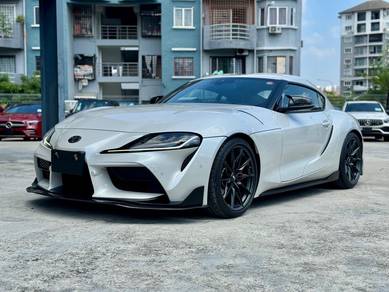 Toyota GR Supra RZ in Ampang, SGR