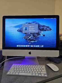 21.5 inch used mint condition apple imac
