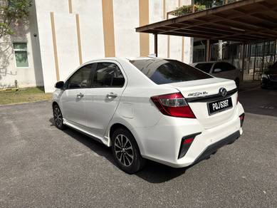 Perodua Bezza X in Batu Ferringhi, PNG