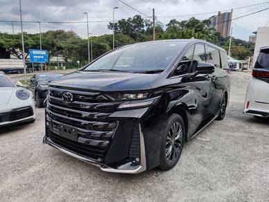 2025 Toyota Vellfire Z PREMIER