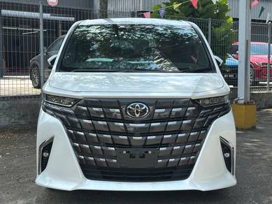 Toyota Alphard Z in Johor Bahru, JHR