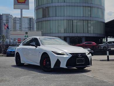 Lexus IS 300 F SPORT MODE BLACK in Johor Bahru, JHR