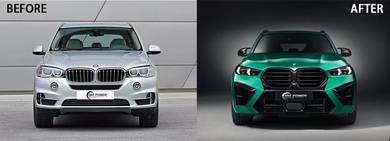Bmw X5 F15 Old TO New X5M F95 Lci