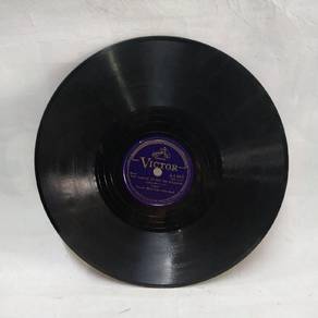 Vinyl 78 record