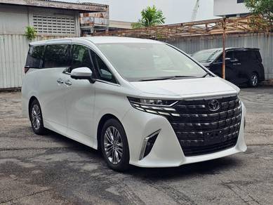 Toyota Alphard Z in Petaling Jaya, SGR