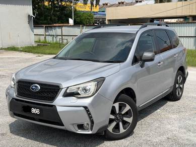 Subaru Forester 2.0I-P in Batu Caves, SGR