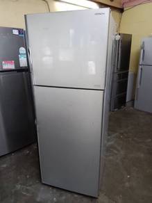 Refrigerator Hitachi Invert Peti Sejuk Freezer Ice