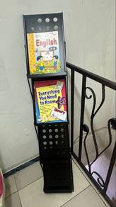 Stainless Steel Adjustable Rack (4-Tier)