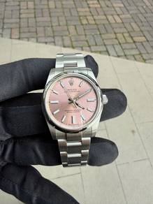 Rolex Oyster Perpetual 34 Pink 2021