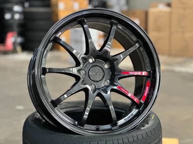 NEW 18X9J AOW CE28 Club Racer rim Civic CX5 CRV K5