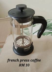 french press
