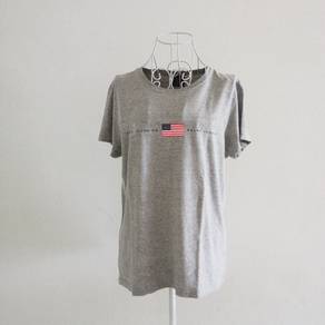 Polo Jeans Ralph Lauren crew neck grey Tee